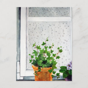 Rainy Day Postkarte