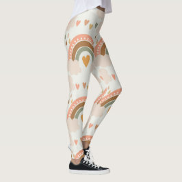 Rainy Day Rainbow Leggings