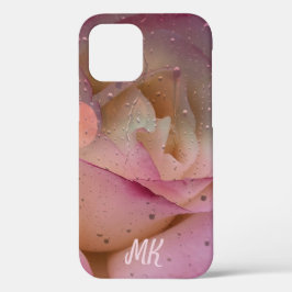Rainy Day Rose iPhone Case