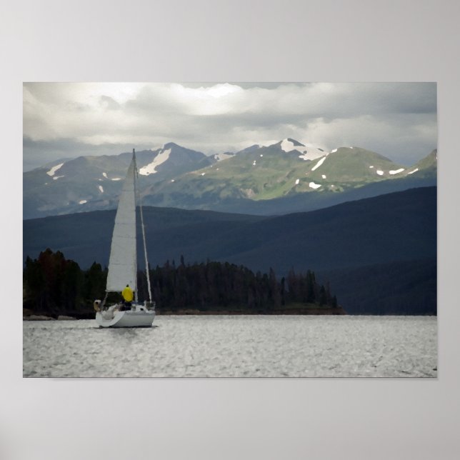 Rainy Day Sailor Poster (Vorne)