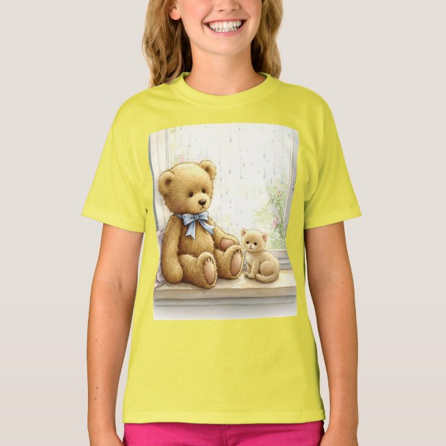 Rainy Day, Sammlung von Natasha Us T-Shirt (Vorderseite)