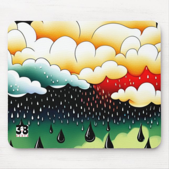 Rainy Days Mousepad (Vorne)