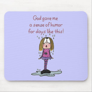 Rainy Days Mousepad