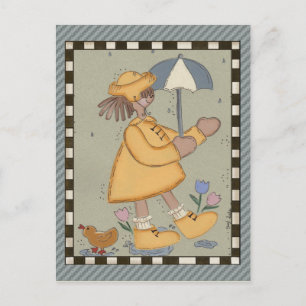 Rainy Days Postkarte
