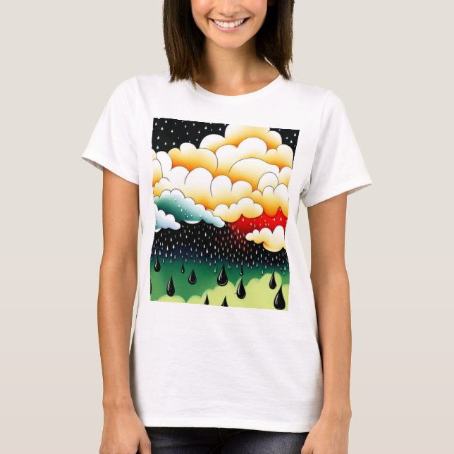 Rainy Days T-Shirt (Vorderseite)