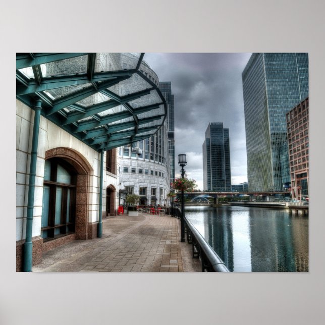 Rainy London Poster (Vorne)