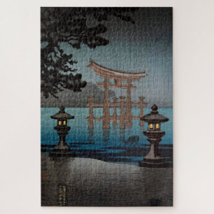 Rainy Miyajima von Tsuchiya Koitsu Puzzle
