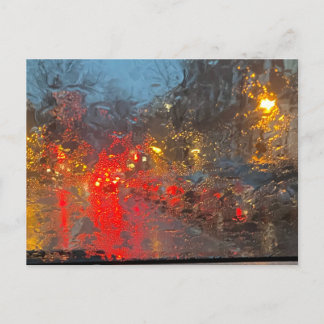 Rainy Night Postkarte