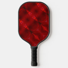 Rainy Red Dianthus 5 Pickleball Schläger