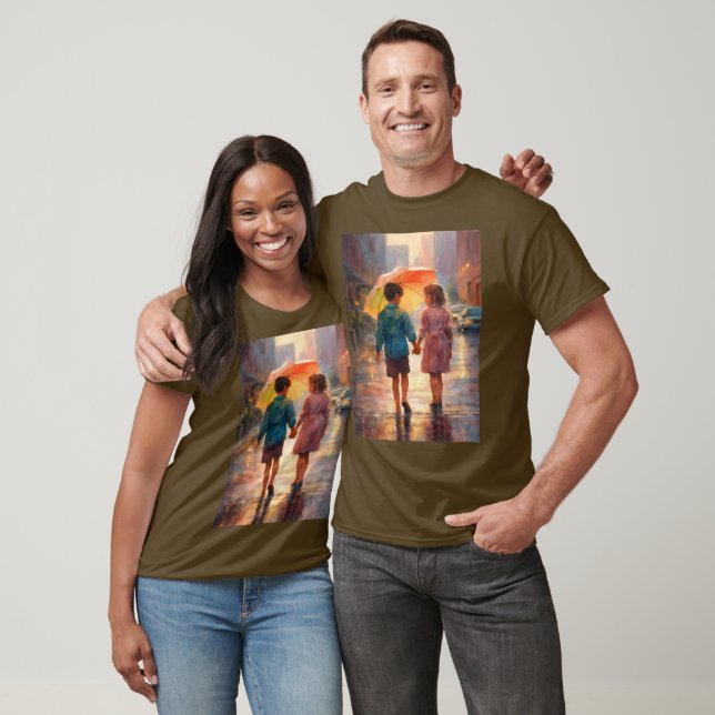 Rainy Romance T-Shirt (Unisex)