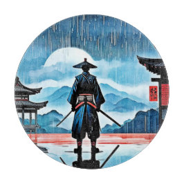 Rainy Samurai: Stille Vigil Schneidebrett