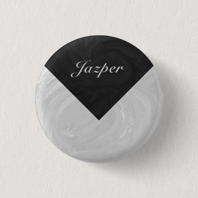 Rainy Sky Button (Vorderseite)