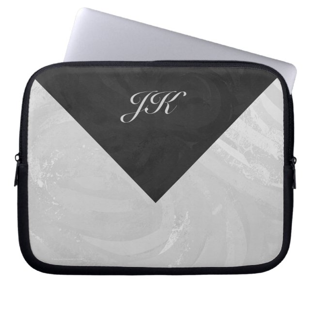 Rainy Sky Laptopschutzhülle (Vorderseite)