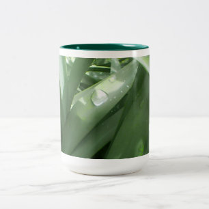 Rainy Spring Zweifarbige Tasse