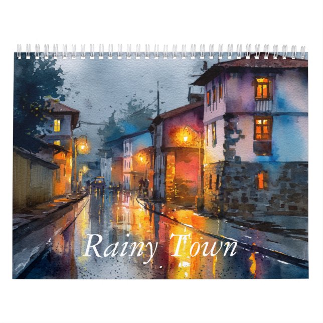 Rainy Town Kalender (Titelbild)