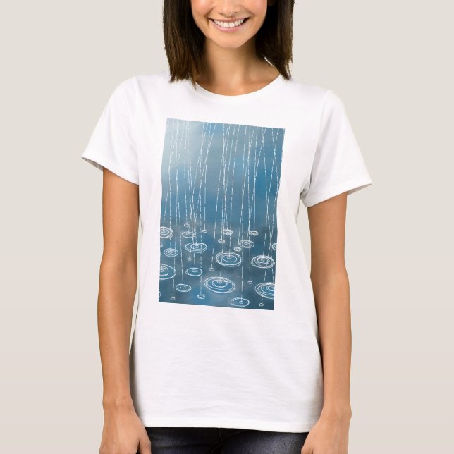 Rainy Weather T-Shirt (Vorderseite)