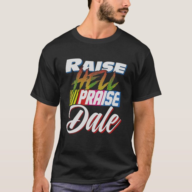 Raise Hell Loise Dale Retro Vintages T Shirt (Vorderseite)