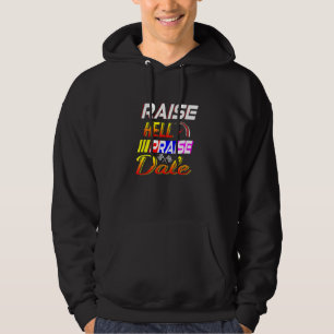 Raise Hell Loise Dale Vintag Hoodie
