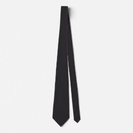 Raisin Black Solid Color Krawatte