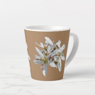 Raisin Blossom Cust. Brawn Latte Tasse