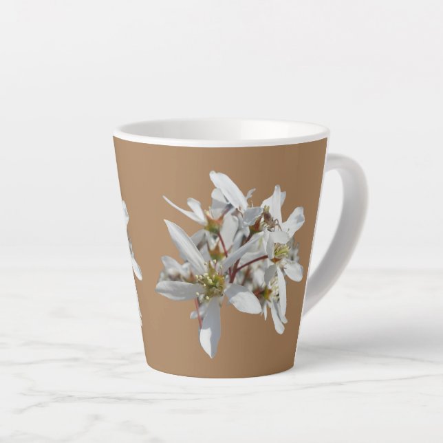 Raisin Blossom Cust. Brawn Latte Tasse (Rechte Ecke)