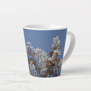 Raisin Blossom Latte Tasse
