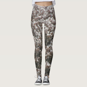 Raisin Blossoms Muster Legging Leggings