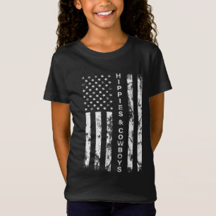 Raisin Hell mit den Hippies und Cowboys - Amerika T-Shirt