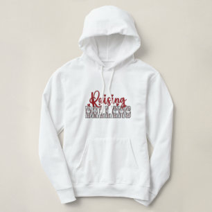 Raising Ballers Baseball Hoodie