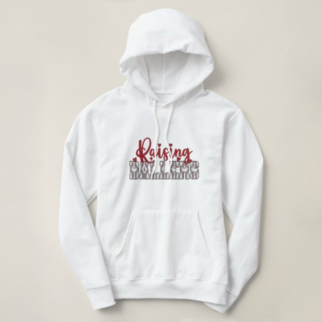 Raising Ballers Baseball Hoodie (Design vorne)
