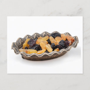 Raisins Postkarte
