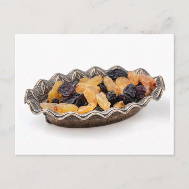 Raisins Postkarte (Vorderseite)