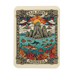 Raja Ampat Indonesien Magnet