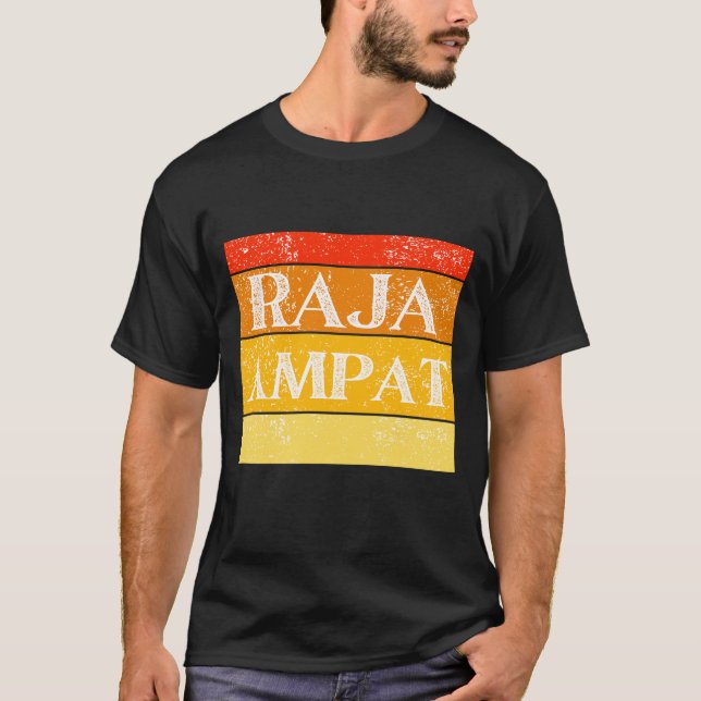 Raja Ampat, Indonesien T-Shirt (Vorderseite)