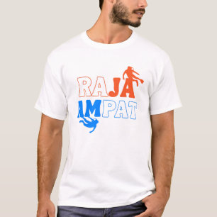 Raja Ampat, Indonesien T-Shirt