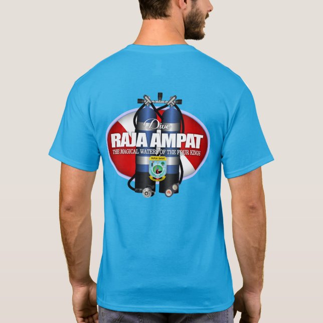 Raja Ampat (ST) T-Shirt (Rückseite)