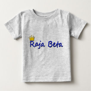 Raja Beta Baby T-shirt