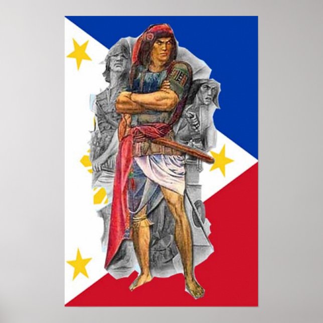 Raja Solaiman-Plakat Poster (Vorne)