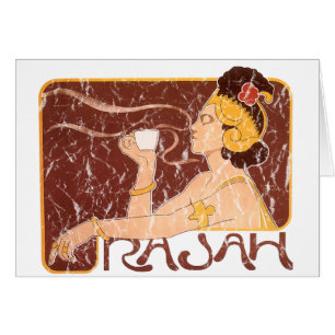 Rajah Coffee bedrückt
