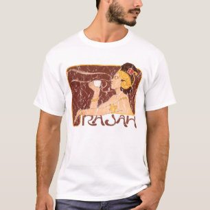 Rajah Coffee bedrückt T-Shirt