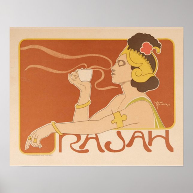 Rajah-Poster Poster (Vorne)