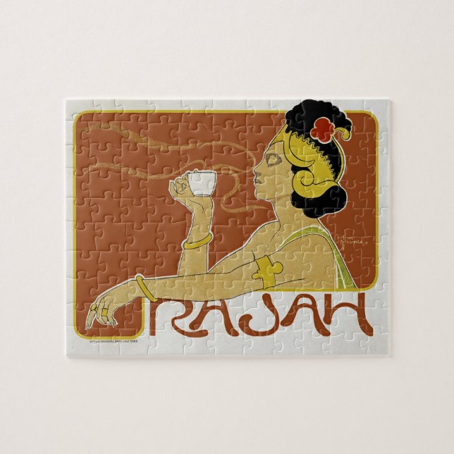 Rajah Puzzle (Horizontal)