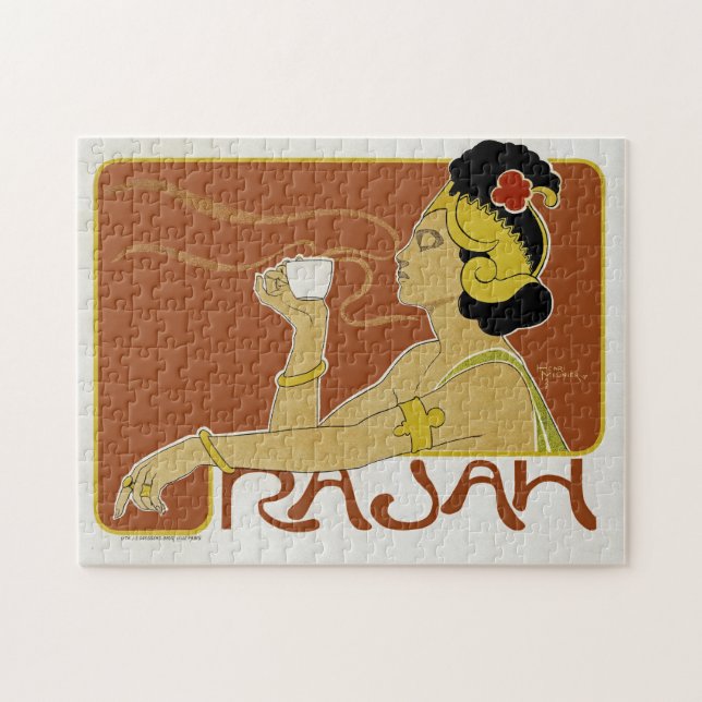Rajah Puzzle (Horizontal)