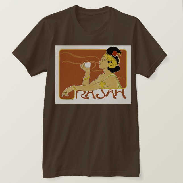 Rajah T-Shirt (Design vorne)