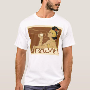Rajah Vintag Coffee Ad - Shirt