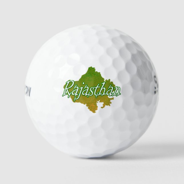 Rajasthan Golfball (Vorderseite)