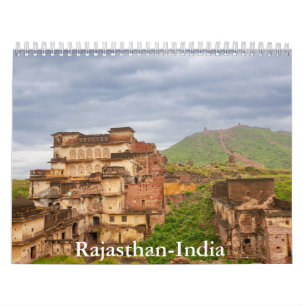 Rajasthan-India-Kalender Kalender