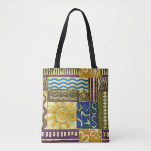 Rajasthan Indian, Patchwork-Teppich-Textur.