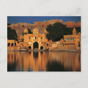 Rajasthan Indien Postkarte