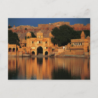 Rajasthan Indien Postkarte
